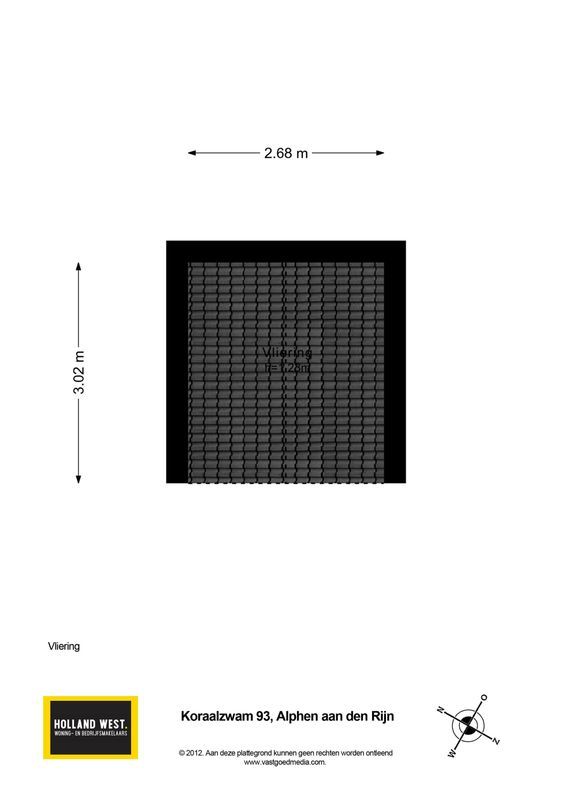 Koraalzwam 93 Floorplan Blur 8