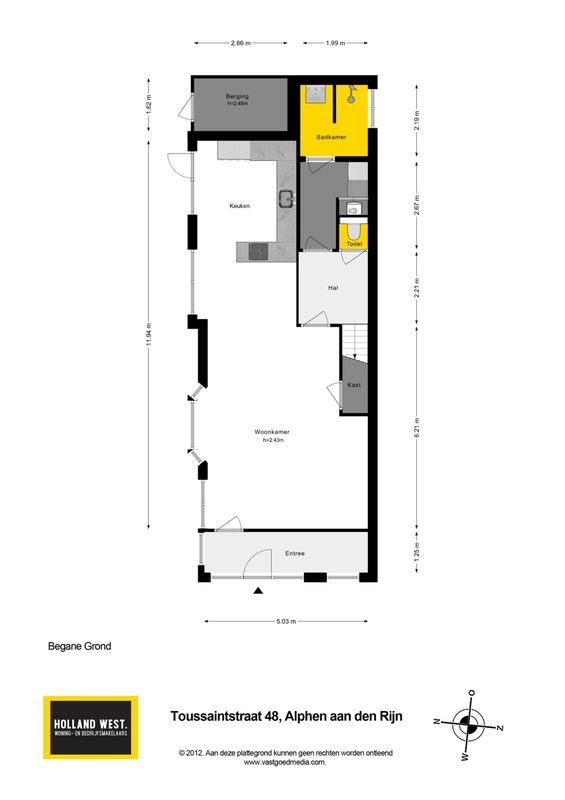 Toussaintstraat 48 Floorplan Blur 0