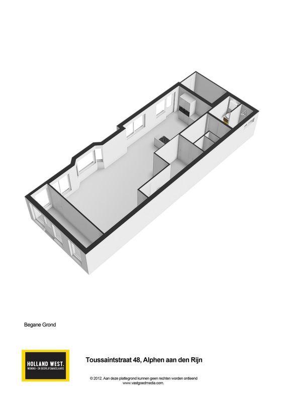Toussaintstraat 48 Floorplan Blur 4