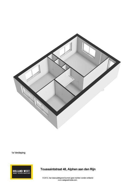 Toussaintstraat 48 Floorplan Blur 5
