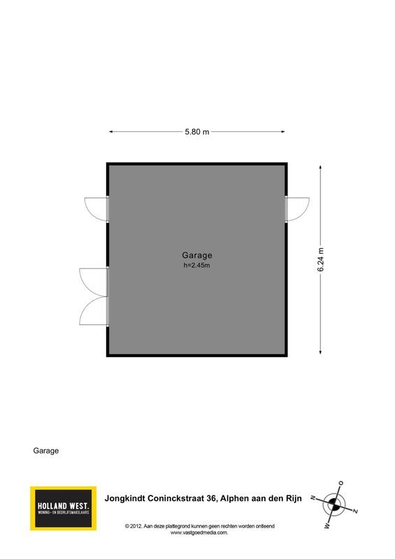 Jongkindt Coninckstraat 36 Floorplan Blur 12