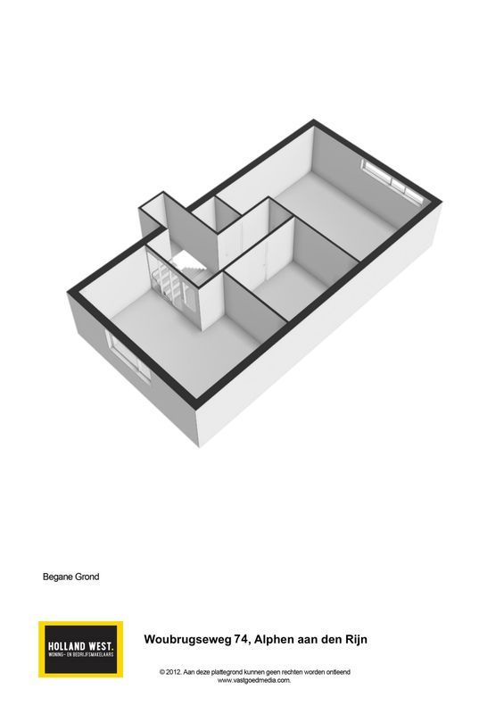 Woubrugseweg 74 Floorplan Blur 1