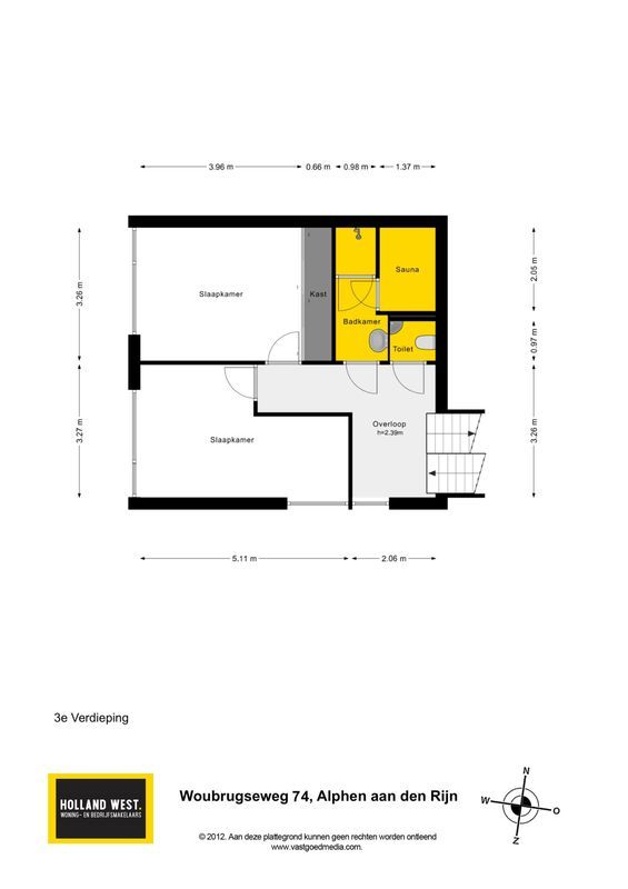 Woubrugseweg 74 Floorplan Blur 2
