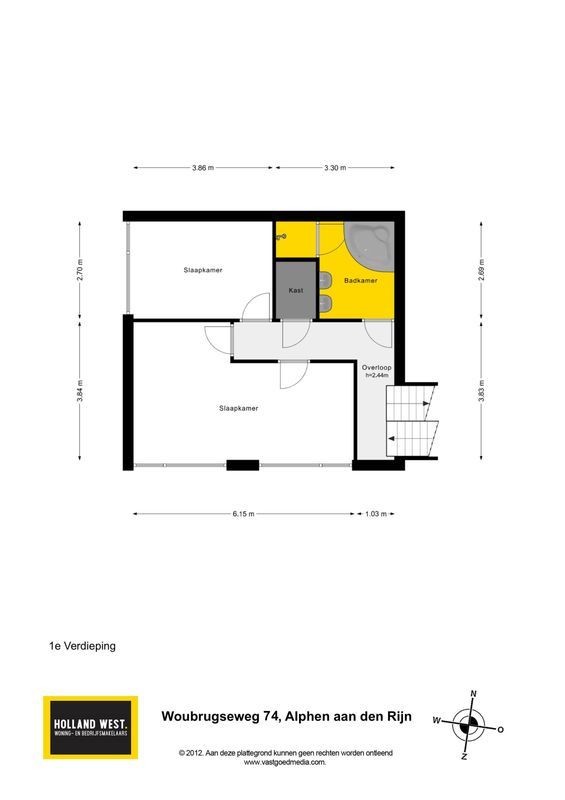 Woubrugseweg 74 Floorplan Blur 4