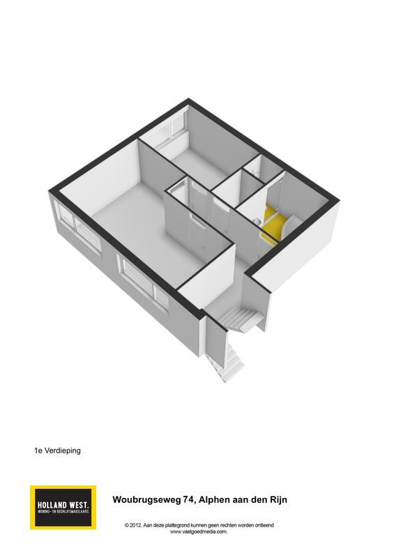 Woubrugseweg 74 Floorplan Blur 5
