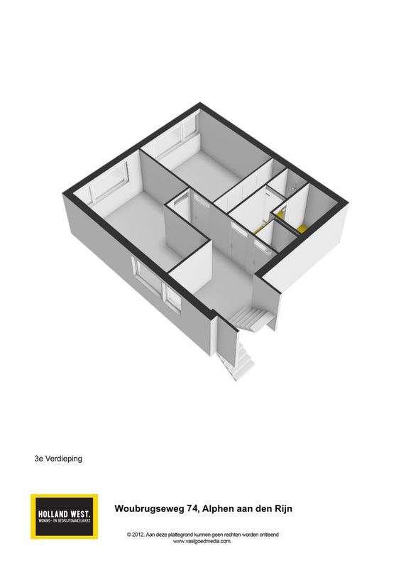 Woubrugseweg 74 Floorplan Blur 3