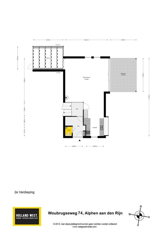 Woubrugseweg 74 Floorplan Blur 8