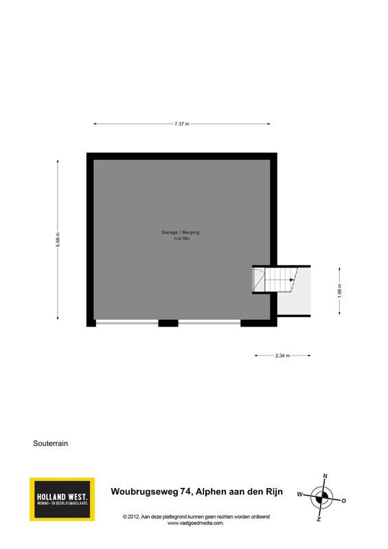 Woubrugseweg 74 Floorplan Blur 6