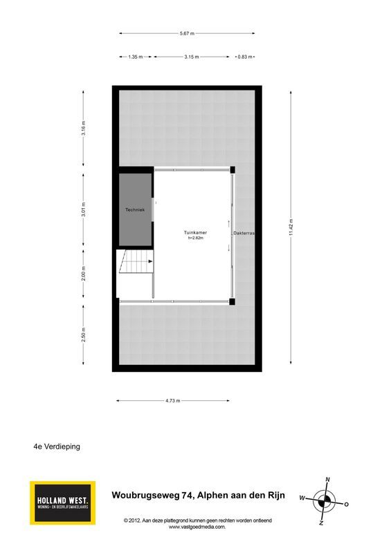 Woubrugseweg 74 Floorplan Blur 10