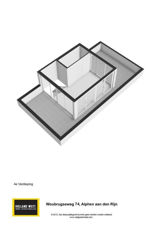 Woubrugseweg 74 Floorplan Blur 11