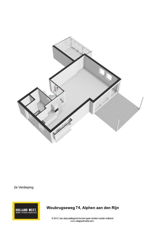 Woubrugseweg 74 Floorplan Blur 9