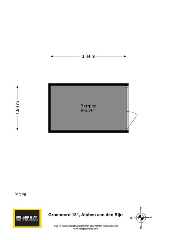 Groenoord 181 Floorplan Blur 0