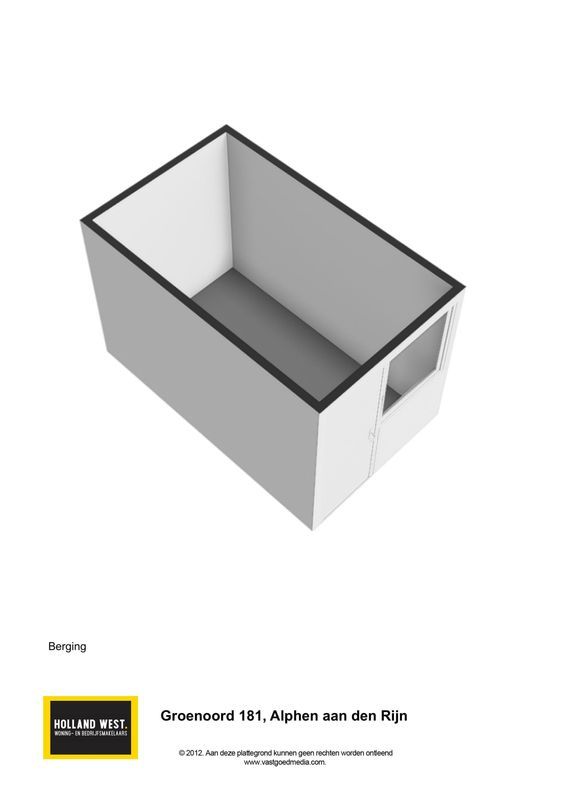 Groenoord 181 Floorplan Blur 1