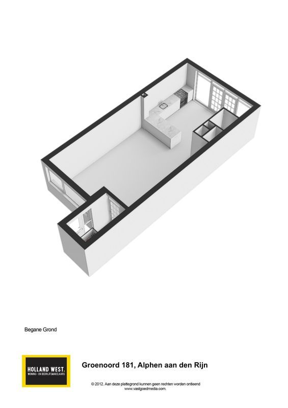 Groenoord 181 Floorplan Blur 3