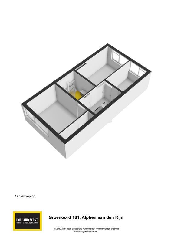 Groenoord 181 Floorplan Blur 5