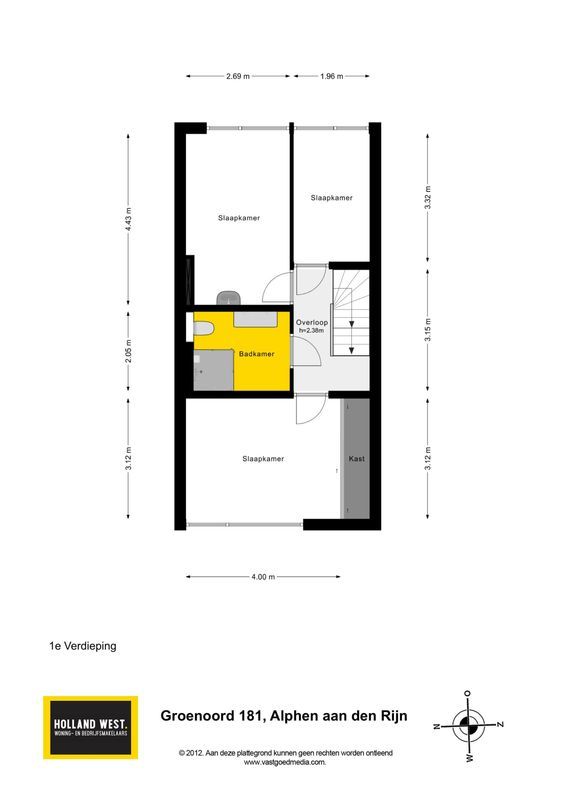 Groenoord 181 Floorplan Blur 4