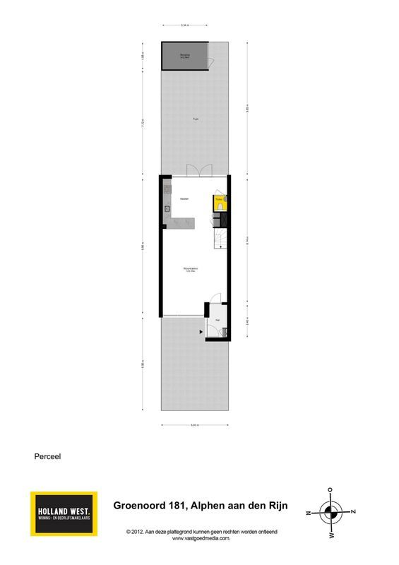 Groenoord 181 Floorplan Blur 6