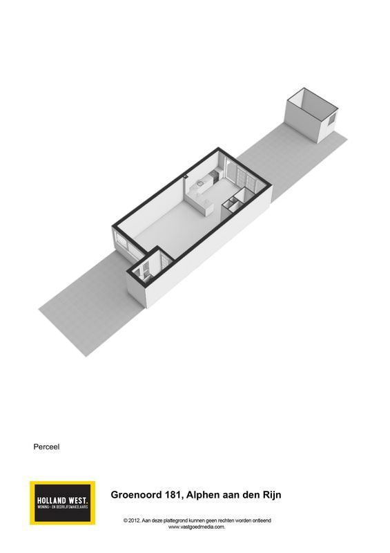 Groenoord 181 Floorplan Blur 7