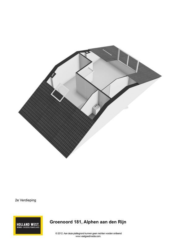 Groenoord 181 Floorplan Blur 9
