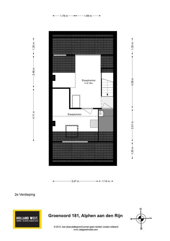 Groenoord 181 Floorplan Blur 8