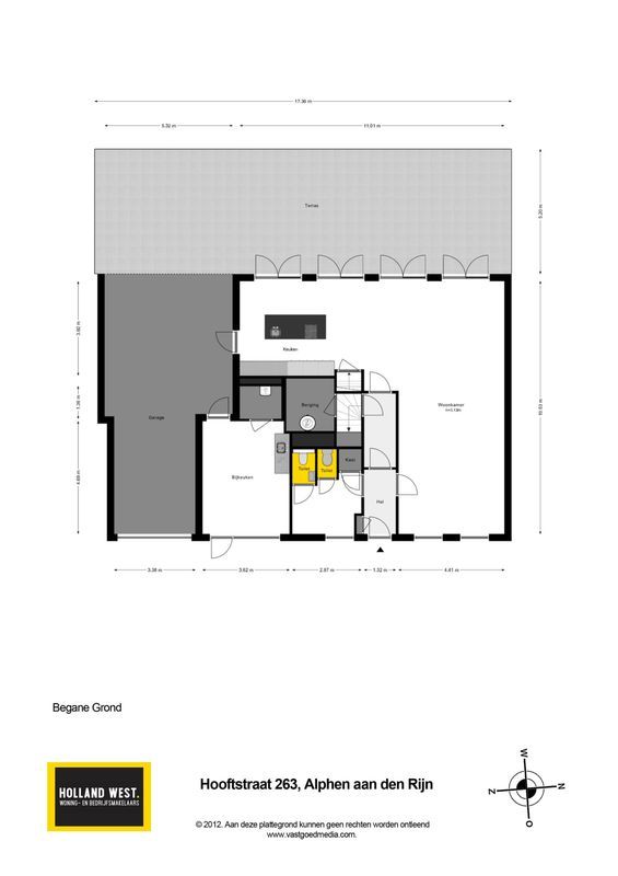 Hooftstraat 263 Floorplan Blur 0