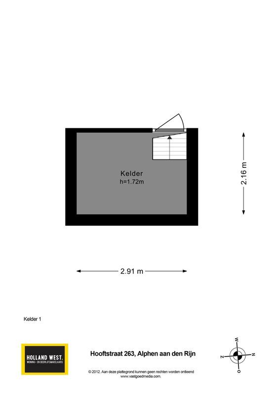 Hooftstraat 263 Floorplan Blur 4