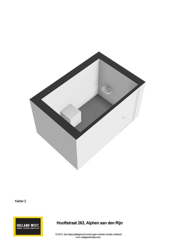 Hooftstraat 263 Floorplan Blur 7