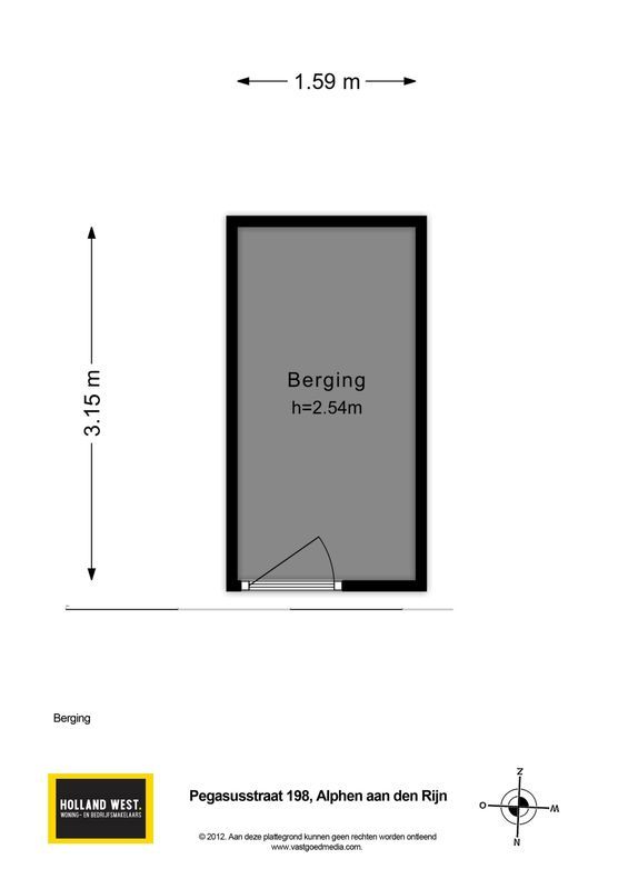 Pegasusstraat 198 Floorplan Blur 0