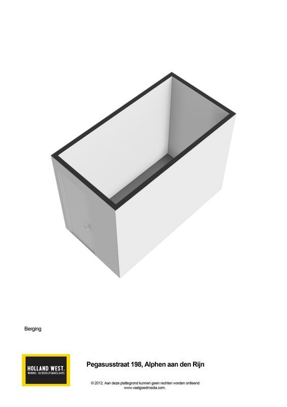 Pegasusstraat 198 Floorplan Blur 1