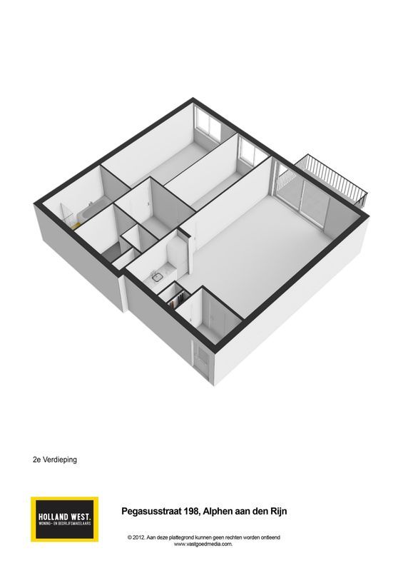 Pegasusstraat 198 Floorplan Blur 3