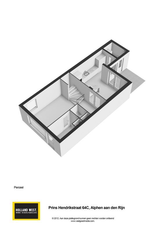 Prins Hendrikstraat 64-C Floorplan Blur 2