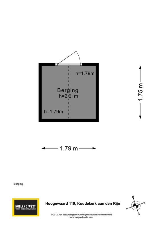 Hoogewaard 119 Floorplan Blur 0