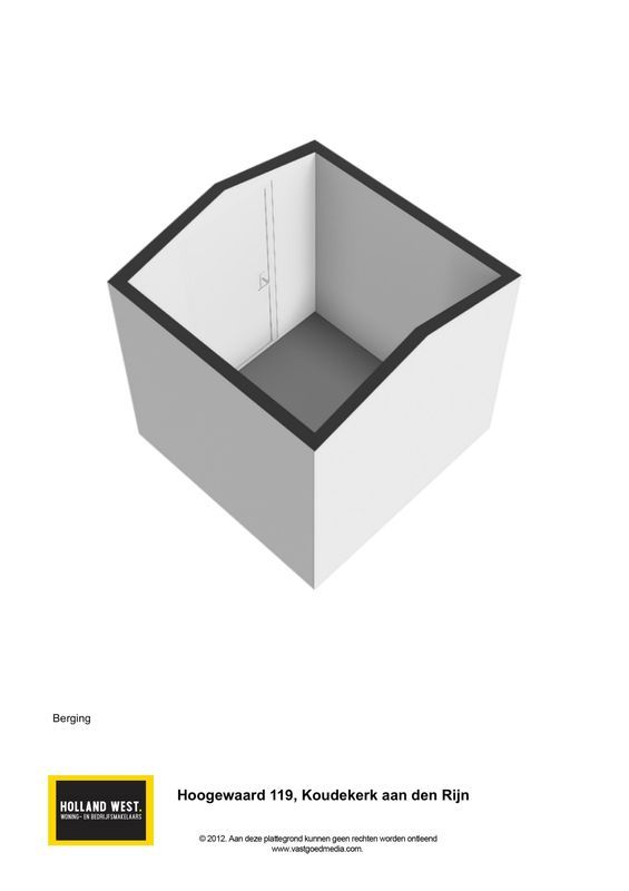 Hoogewaard 119 Floorplan Blur 1