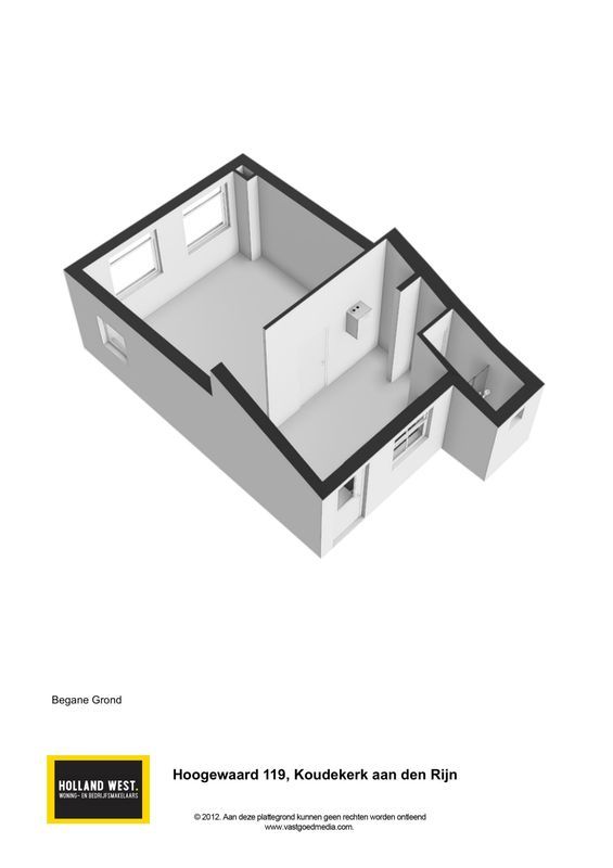 Hoogewaard 119 Floorplan Blur 3