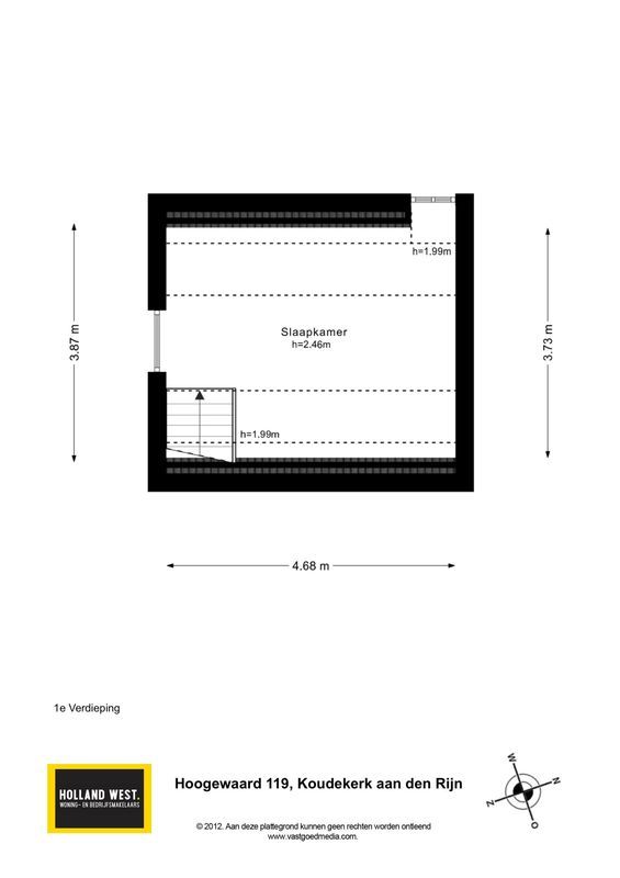 Hoogewaard 119 Floorplan Blur 4