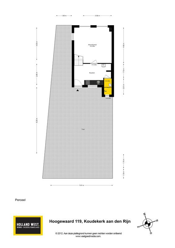 Hoogewaard 119 Floorplan Blur 6