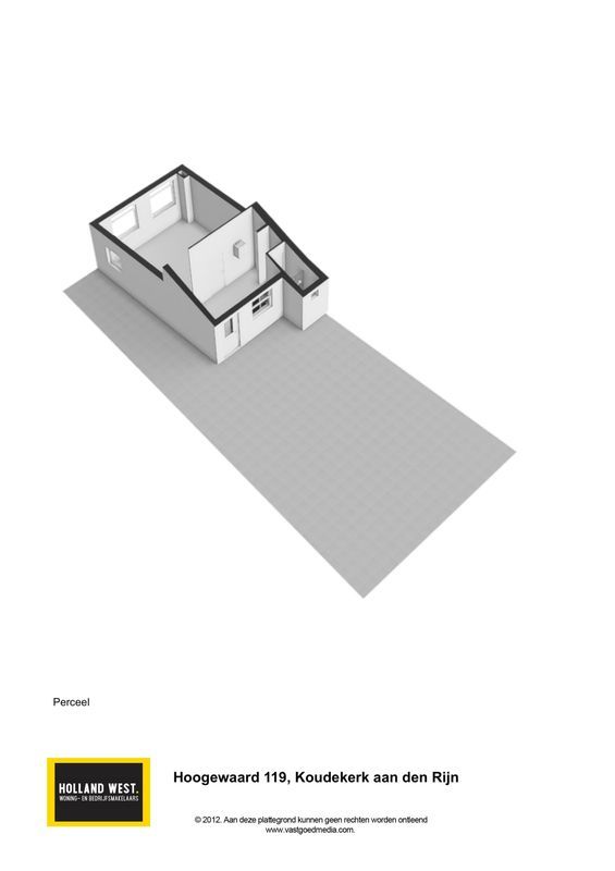 Hoogewaard 119 Floorplan Blur 7