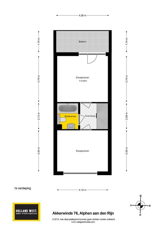 Akkerwinde 76 Floorplan Blur 1
