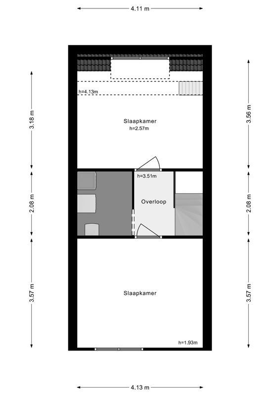 Akkerwinde 76 Floorplan Blur 2