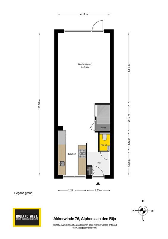Akkerwinde 76 Floorplan Blur 0