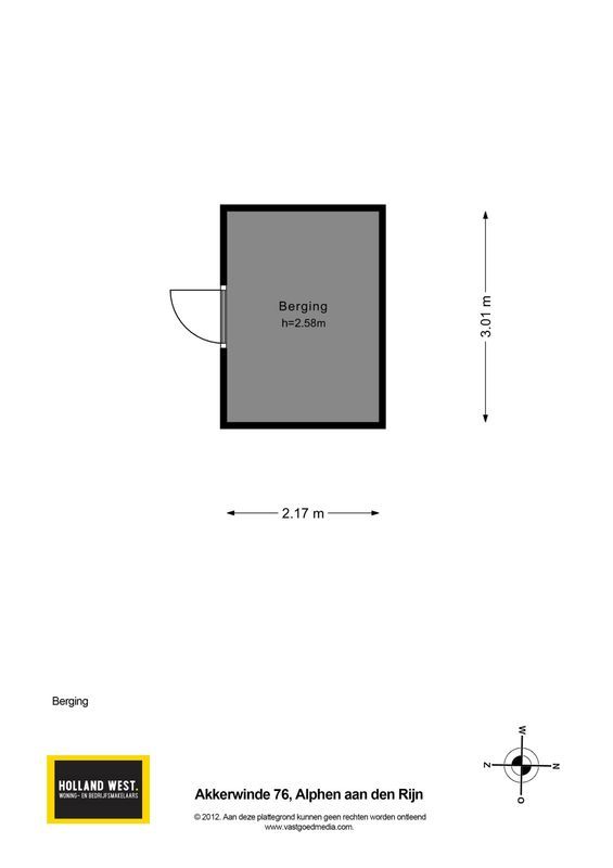 Akkerwinde 76 Floorplan Blur 4