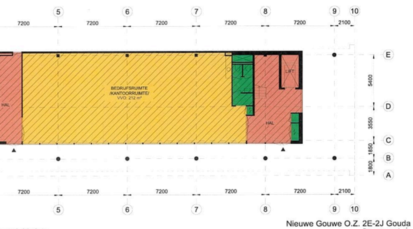 Nieuwe Gouwe O.Z. 2-f Floorplan Blur 0