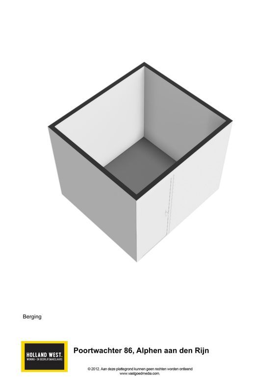 Poortwachter 86 Floorplan Blur 3