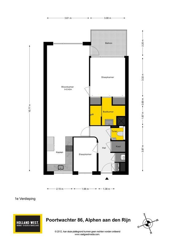 Poortwachter 86 Floorplan Blur 0