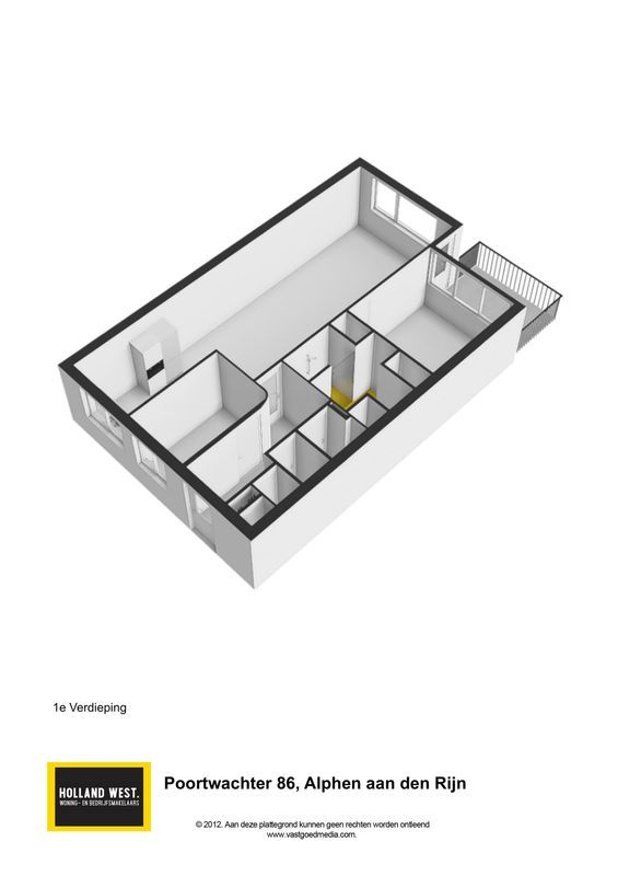 Poortwachter 86 Floorplan Blur 2