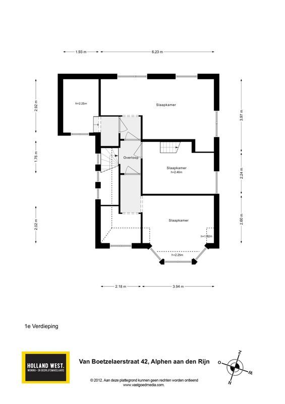 Van Boetzelaerstraat 42 Floorplan Blur 1