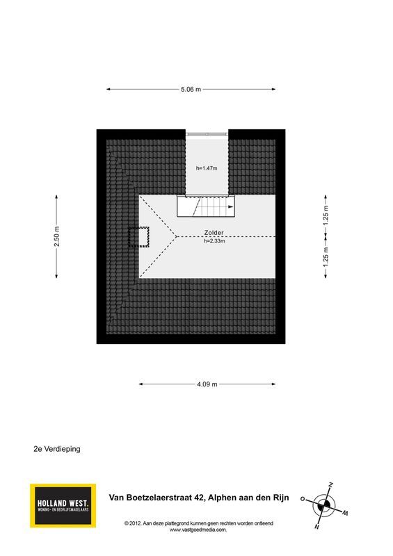 Van Boetzelaerstraat 42 Floorplan Blur 2