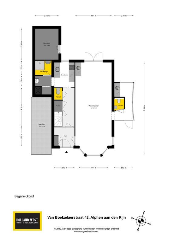 Van Boetzelaerstraat 42 Floorplan Blur 0