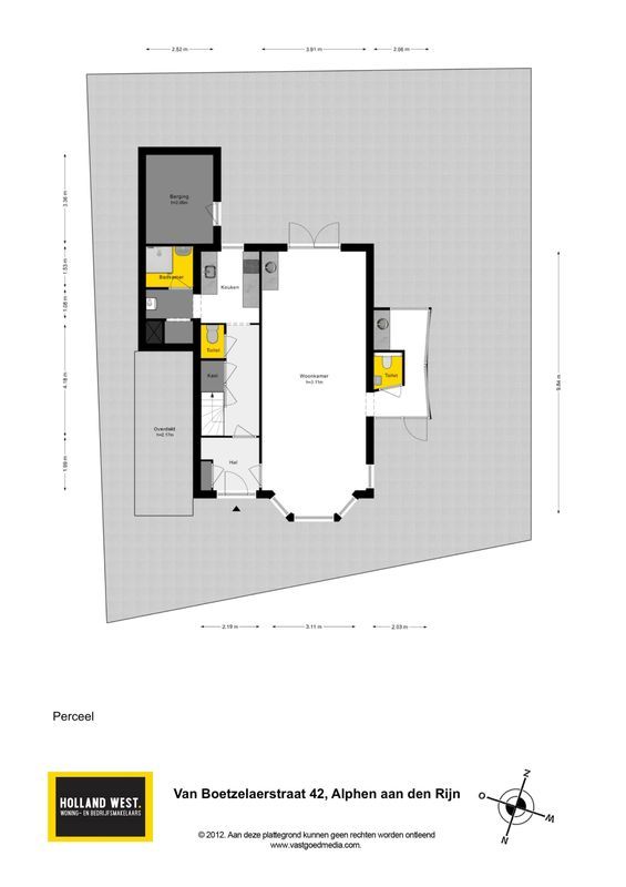 Van Boetzelaerstraat 42 Floorplan Blur 3