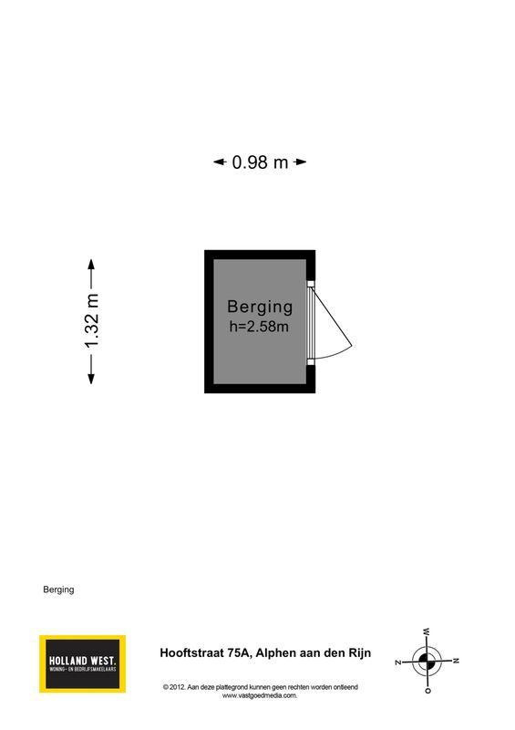 Hooftstraat 75-A Floorplan Blur 0